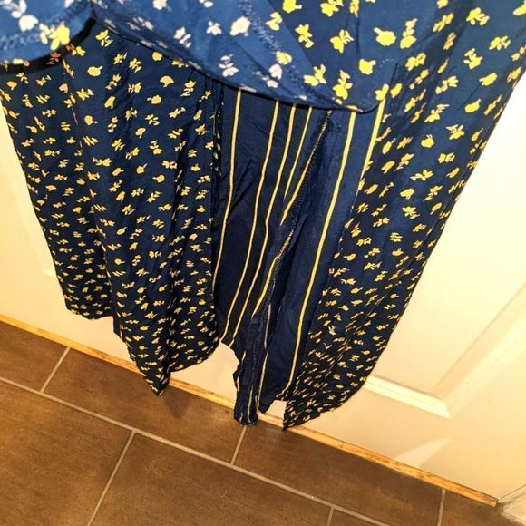 Joseph Ribkoff Black and White Maxi Dress - Picture 7 of 14